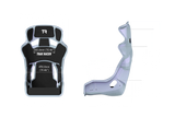 TRS TR Series GT Pro Racing Bucket Seat - Fiberglass Pearlescent Color-Shift Finish