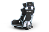 TRS TR Series GT Pro Racing Bucket Seat - Fiberglass Pearlescent Color-Shift Finish