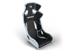 TRS TR Series GT Pro Racing Bucket Seat - Fiberglass Pearlescent Color-Shift Finish