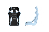 TRS TR Series GT Pro Racing Bucket Seat - Fiberglass Pearlescent Color-Shift Finish
