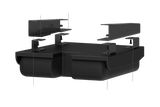 Flight Simulator Seat (Includes Seat Bracket Set)