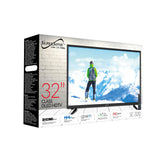 Supersonic 32" 1080p Widescreen LED HDTV with USB, SD Card Reader and HDMI (SC-3210)