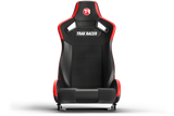 Recliner Sim Racing Seat — Premium Leather/Alcantara-Style Adjustable Seat