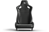 Recliner Sim Racing Seat — Premium Diamond-Stitched Leather-Style Finish