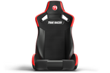 Recliner Sim Racing Seat — Premium Leather/Alcantara-Style Adjustable Seat