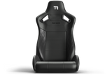 Recliner Sim Racing Seat — Premium Diamond-Stitched Leather-Style Finish