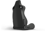 Recliner Sim Racing Seat — Premium Diamond-Stitched Leather-Style Finish