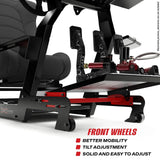 SIM RACING COCKPIT XT PREMIUM LITE 3.0 FULL ACCESSORIES