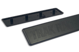 160 X 40mm Plastic Extrusion End Cap - Pack of 2