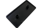 ABS END CAP 80 X 40MM - Pack of 2