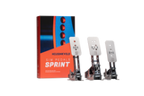 Heusinkveld Sprint 3-Pedal Set (Black) – Professional Sim Racing Brake, Throttle & Clutch | Load Cell Precision