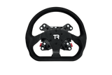 330mm/13" Flat-Bottom Closed GT Sim Racing Wheel Rim – Aluminium Alloy with Silicone Grip