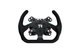 330mm/13" Flat-Bottom Open GT Sim Racing Wheel Rim – Aluminium Alloy with Silicone Grip
