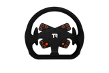 330mm/13" Flat-Bottom Closed GT Sim Racing Wheel Rim – Aluminium Alloy with Silicone Grip