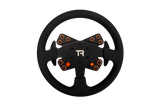 330mm/13" Round Sim Racing Wheel Rim – Aluminium Alloy with Silicone Grip