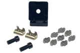 40x40mm (1.57" x 1.57") Flexible Pivot Joint Connector — For 8mm (0.31") Slot Aluminium Extrusion
