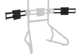 Side Arms for Triple Monitor Stand