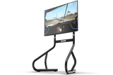 Freestanding Single Monitor Stand - Supports up to 80" Display
