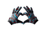 Trak Racer Multi-Use Sim Racing Gloves - Blue