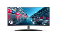 34" Ultrawide UWQHD 165Hz 1ms QLED 3440x1440 21:9 Curved Gaming Monitor