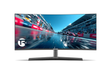 34" Ultrawide UWQHD 165Hz 1ms QLED 3440x1440 21:9 Curved Gaming Monitor