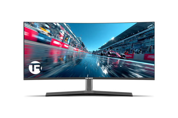 34" Ultrawide UWQHD 165Hz 1ms QLED 3440x1440 21:9 Curved Gaming Monitor
