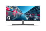 34" Ultrawide UWQHD 165Hz 1ms QLED 3440x1440 21:9 Curved Gaming Monitor