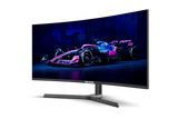 34" Ultrawide UWQHD 165Hz 1ms QLED 3440x1440 21:9 Curved Gaming Monitor