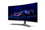 34" Ultrawide UWQHD 165Hz 1ms QLED 3440x1440 21:9 Curved Gaming Monitor