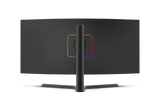 34" Ultrawide UWQHD 165Hz 1ms QLED 3440x1440 21:9 Curved Gaming Monitor