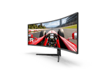49" Curved Super Ultrawide Gaming Monitor — 165Hz, 5120×1440 DQHD