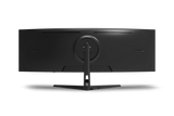 49" Curved Super Ultrawide Gaming Monitor — 165Hz, 5120×1440 DQHD