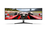 49" Curved Super Ultrawide Gaming Monitor — 165Hz, 5120×1440 DQHD