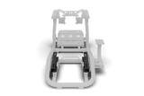 Recliner Sim Racing Seat — Premium Leather/Alcantara-Style Adjustable Seat