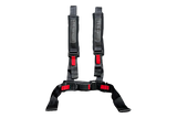 Qubic System QS-BT1 Direct Drive Seat Belt Tensioner with Optional Trak Racer Seat Harness