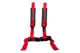 Qubic System QS-BT1 Direct Drive Seat Belt Tensioner with Optional Trak Racer Seat Harness