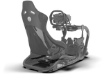 Universal Bass Shaker & Tactile Transducer Seat Mount