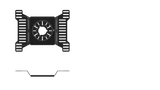 Universal Bass Shaker & Tactile Transducer Seat Mount