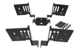Universal 5-Speaker Mount Kit for Aluminium Extrusion Sim Rigs