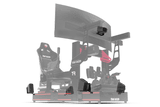 Universal 5-Speaker Mount Kit for Aluminium Extrusion Sim Rigs