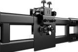 Variable Adjustment VESA Adapter Kit — Tool-Free Monitor Alignment for Triple Monitor Stands