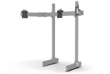 Variable Adjustment VESA Adapter Kit — Tool-Free Monitor Alignment for Triple Monitor Stands