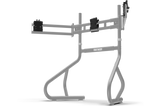 Variable Adjustment VESA Adapter Kit — Tool-Free Monitor Alignment for Triple Monitor Stands