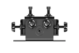 Variable Adjustment VESA Adapter Kit — Tool-Free Monitor Alignment for Triple Monitor Stands
