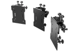 Variable Adjustment VESA Adapter Kit — Tool-Free Monitor Alignment for Triple Monitor Stands