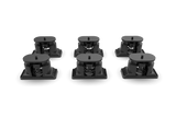 Vibration Isolation Foot Kit – Set of 6 Heavy-Duty Rubber Isolation Feet
