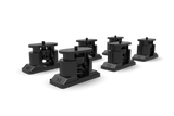 Vibration Isolation Foot Kit – Set of 6 Heavy-Duty Rubber Isolation Feet