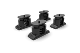 Adjustable Vibration Isolation Feet – Set of 4 with Medium & Hard Springs