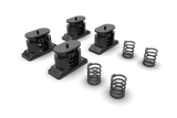 Adjustable Vibration Isolation Feet – Set of 4 with Medium & Hard Springs