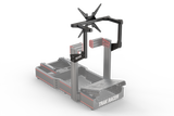 Cockpit-Mounted Single Monitor Stand (Lite) — Compact Monitor Mount for Sim Racing & Flight Sim Rigs